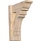 Ekena Millwork Merced Traditional Smooth Outlooker, Douglas Fir, 5 1/2"W x 12"D x 16"H OUT06X12X16MRC01SDF - alternate 1